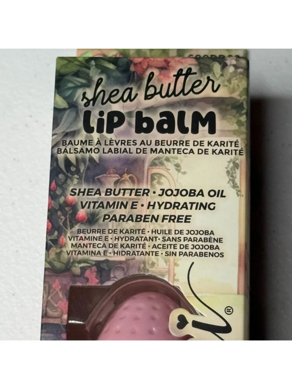 Ioni Day Dreamin Shea Butter Lip Balm Pink Mint Hydrating New